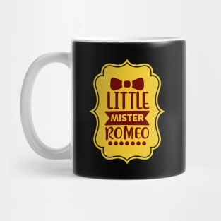 Little Mister Romeo | Cute Kid's Mug